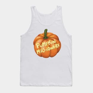 Pumpkin Millionaire Tank Top